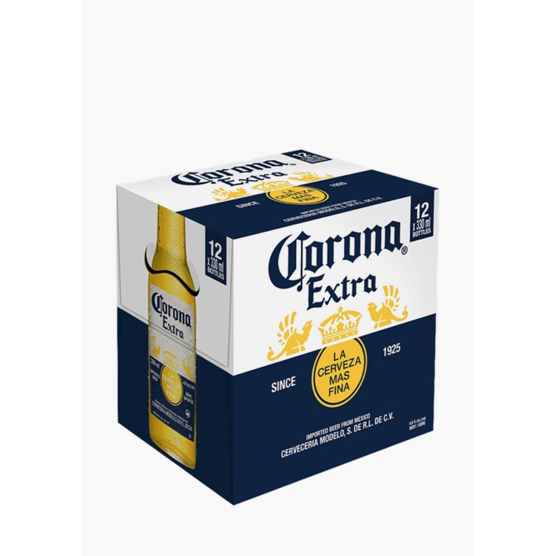 Corona Bottles – 12x330ML|Mexico|12x330ML