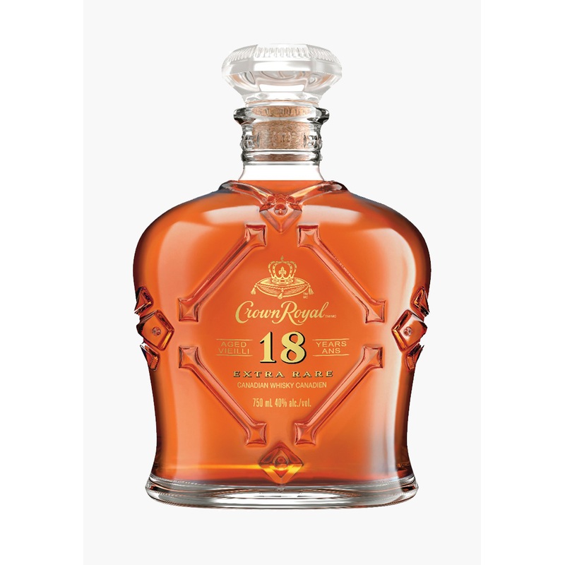 Crown Royal Extra Rare 18 Year Old Canadian Whisky