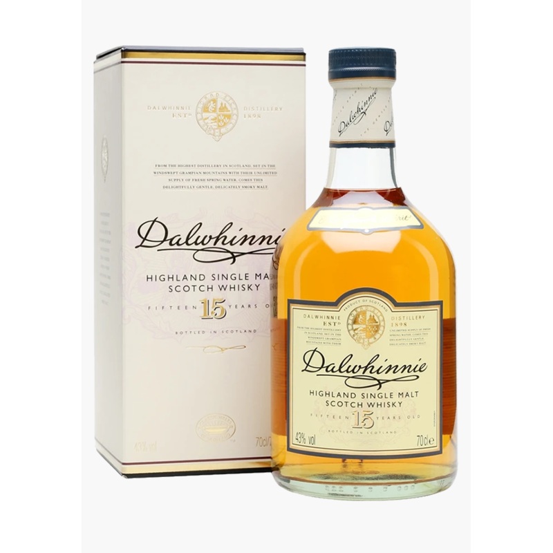 Dalwhinnie 15 Year-Old Highland Single Malt Scotch Whisky