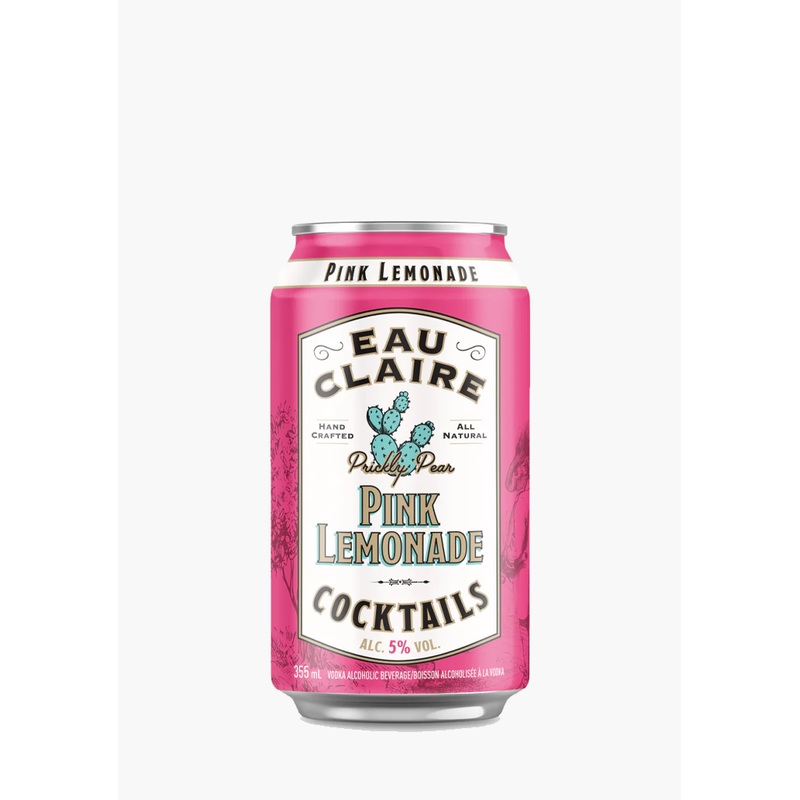 Eau Claire Pink Lemonade – 6x355ML