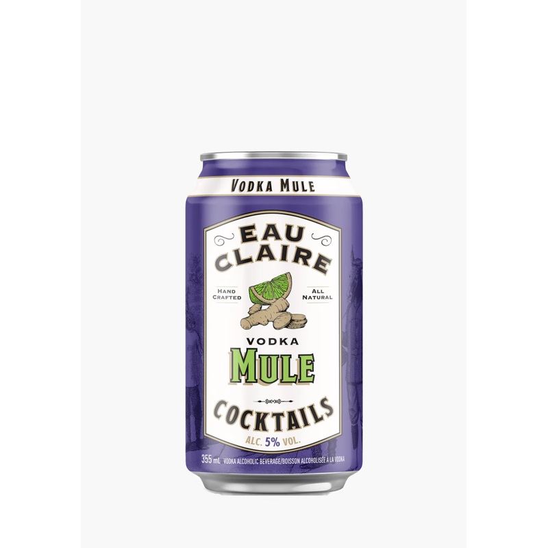 Eau Claire Vodka Mule – 6x355ML