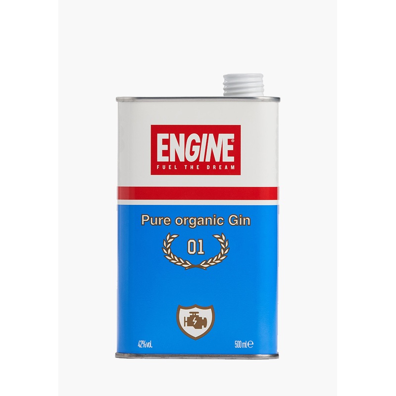 Engine Organic Gin|Italy|500ML