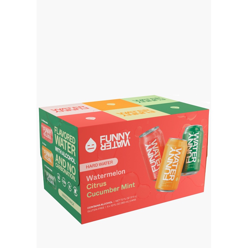 Funny Water Mix Pack – 6x355ML