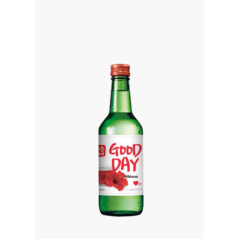 Good Day Hibiscus Soju|South Korea|360ML