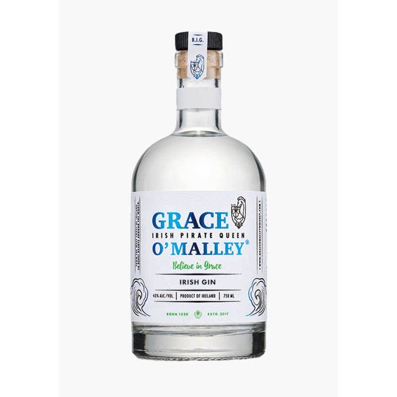 Grace O’Malley Irish Gin|Ireland|700ML