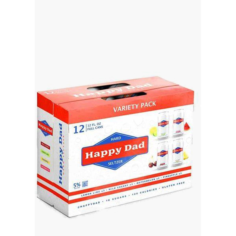 Happy Dad Variety Pack|Canada|12x355ML