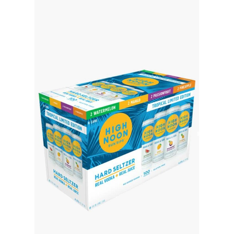 High Noon Tropical Variety Pack – 8x355ML