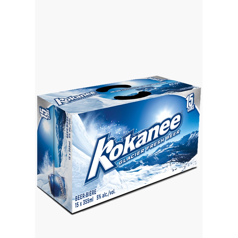 Kokanee Cans – 15 x 355ML|Canada|15 x 355ML