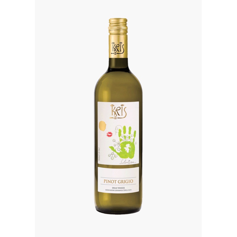 KRIS Pinot Grigio 2023|Italy|750ML|2023
