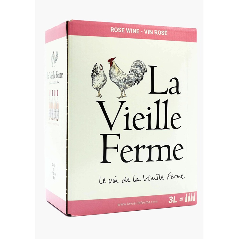 La Vieille Ferme Rose 3.0L|France|3000ML