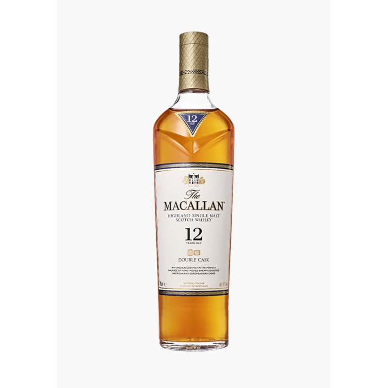 Macallan 12 Year-Old Highland Double Cask Single Malt Scotch Whisky