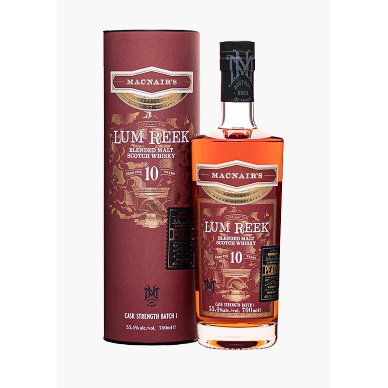 MacNairs Lum Reek 10 Year Old Cask Strength