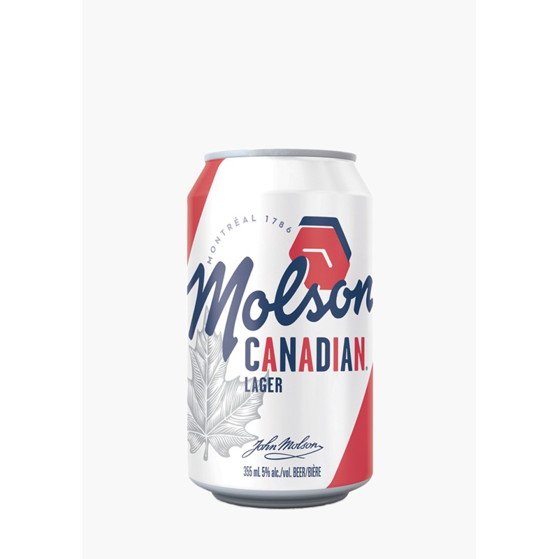 Molson Canadian Cans – 24x355ML