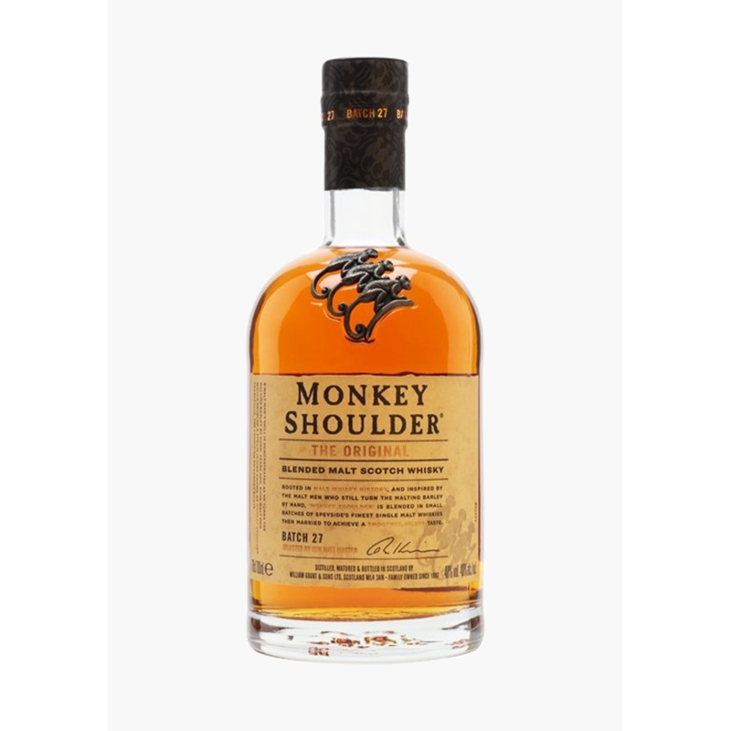 Monkey Shoulder ‘The Original’ Blended Malt Scotch Whisky