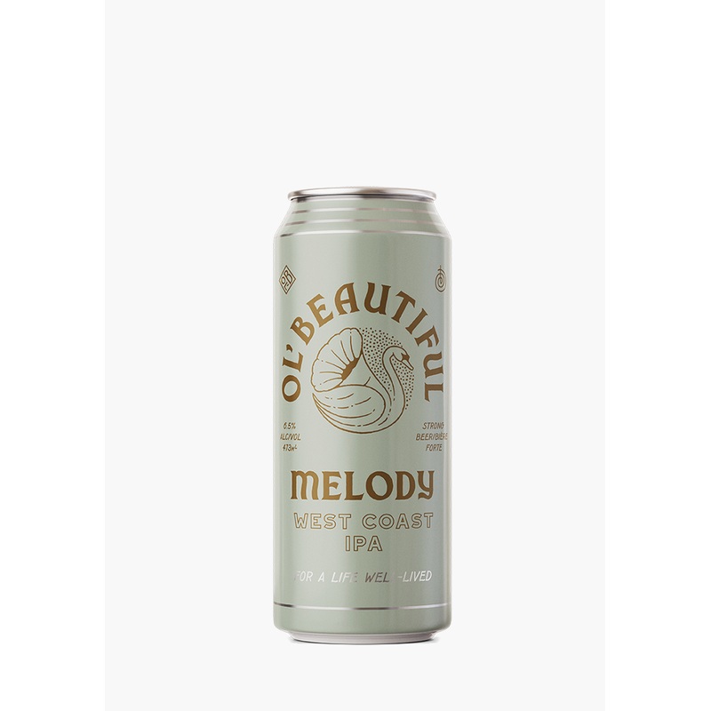 Ol’ Beautiful Melody West Coast IPA – 4x473ML