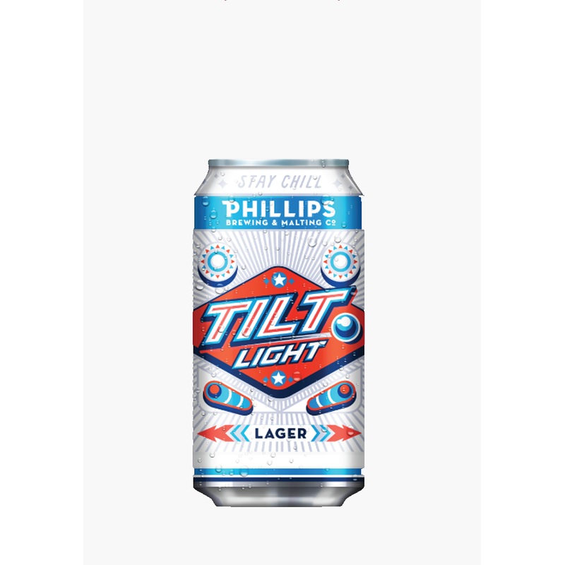 Phillips Tilt Light Lager – 15x355ML