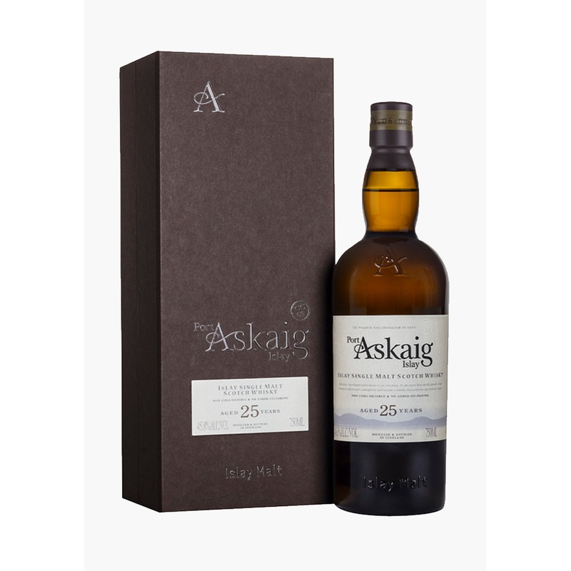 Port Askaig Islay 25 Year Old Single Malt Scotch Whisky