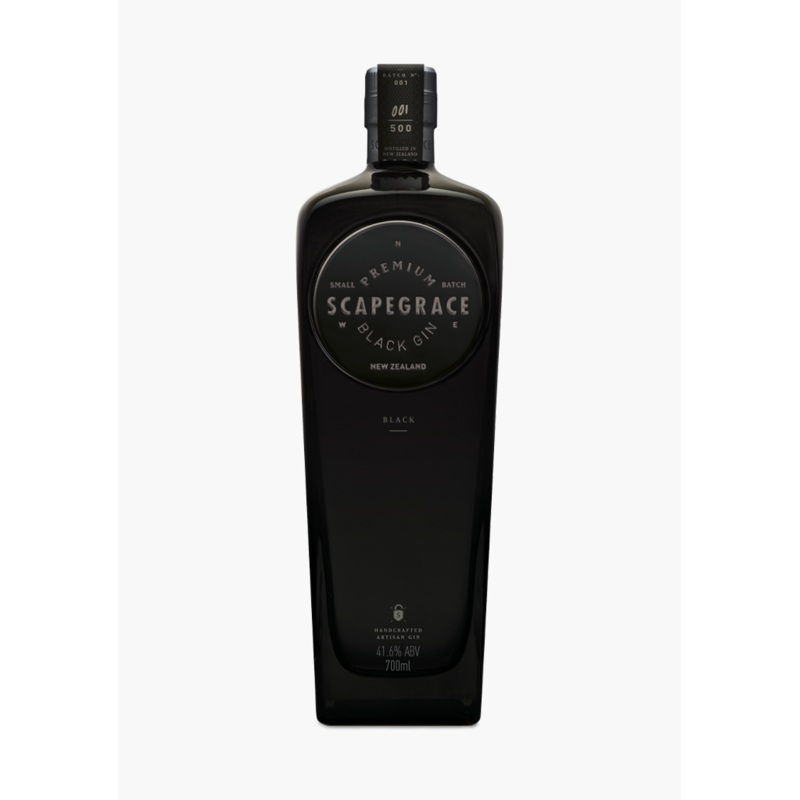 Scapegrace Black Gin|New Zealand|700ML