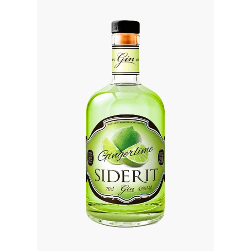 Siderit Ginger Lime Gin|Spain|700ML