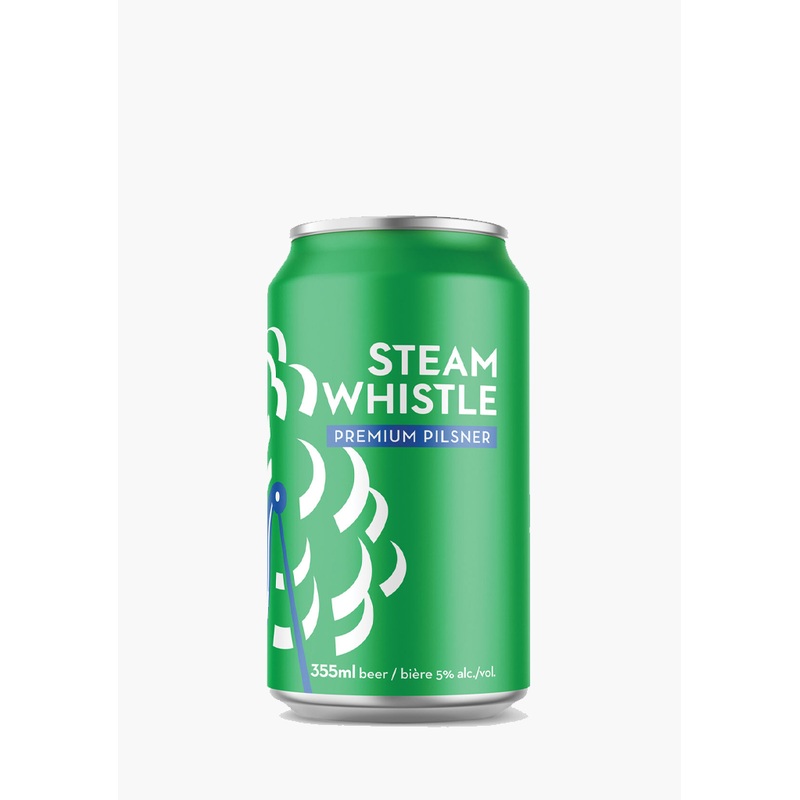 Steam Whistle Pilsner Cans – 15x355ML