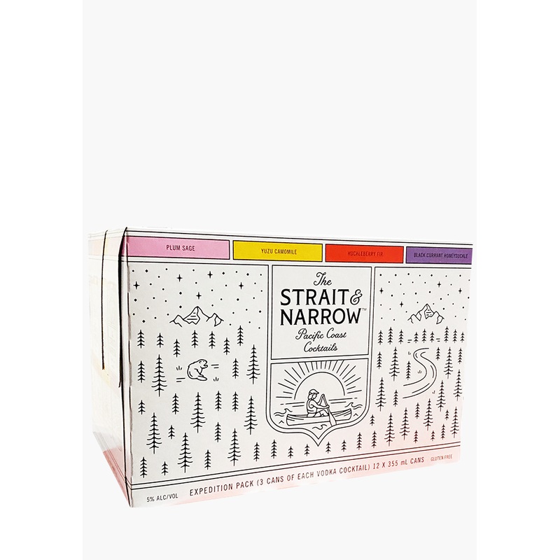 Strait & Narrow Expedition Pack – 12x355ML