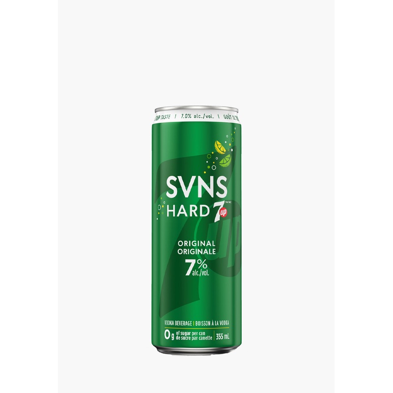 SVNS Hard 7Up Original – 12x355ML