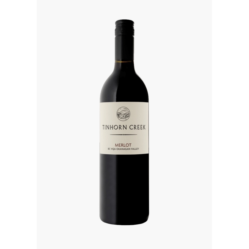 Tinhorn Creek Merlot 2021|Canada|750ML|2021
