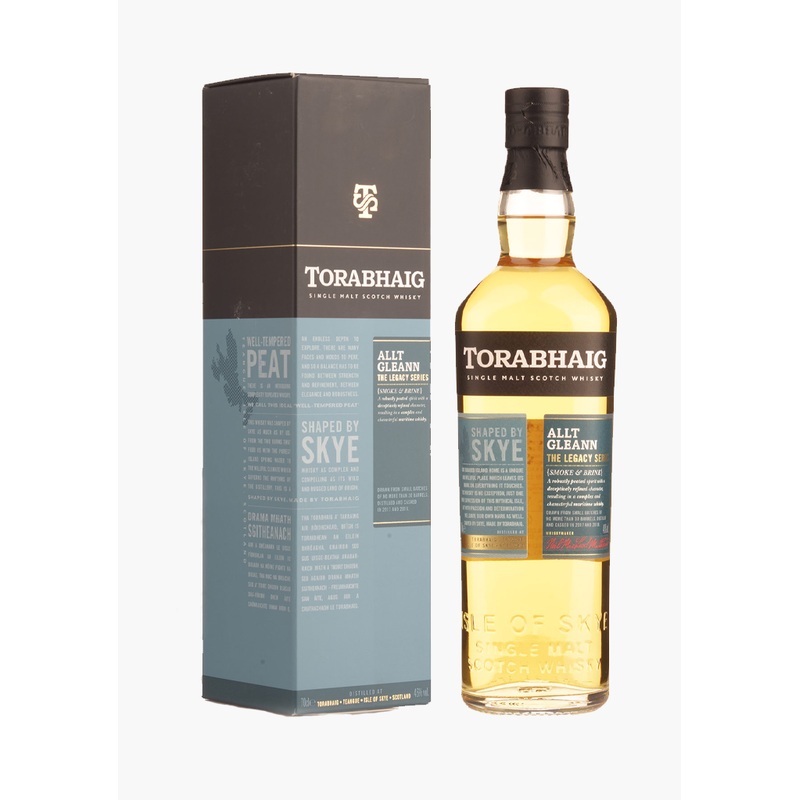 Torabhaig Single Malt Scotch Whisky