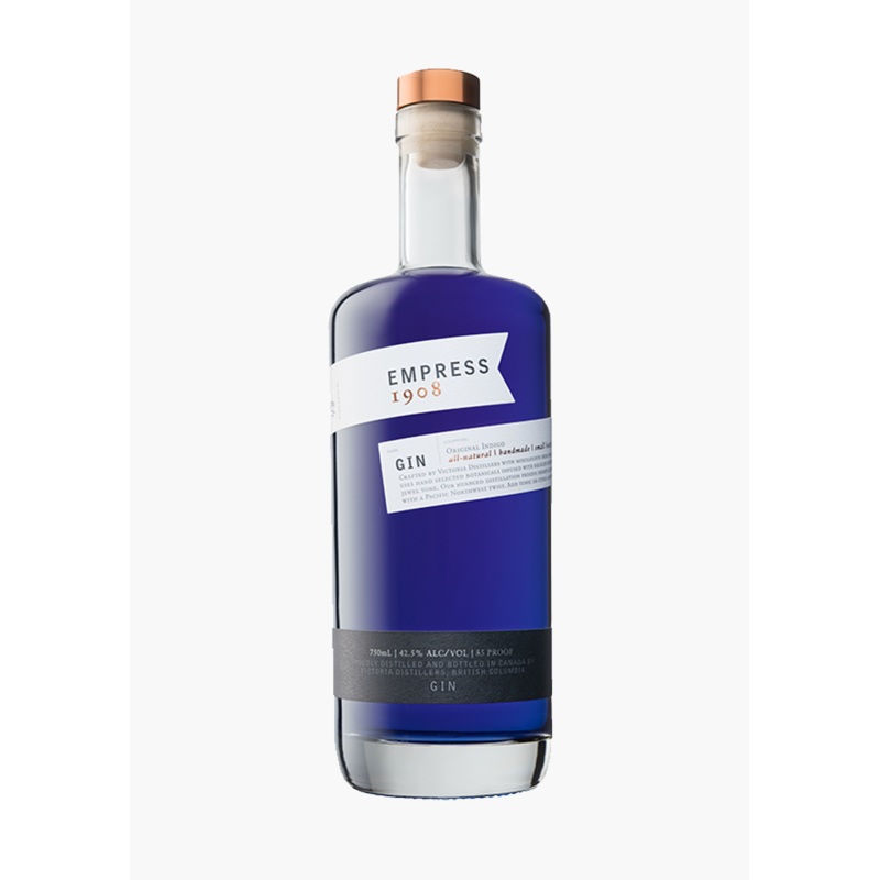 Victoria Distillers Empress 1908 Indigo Gin