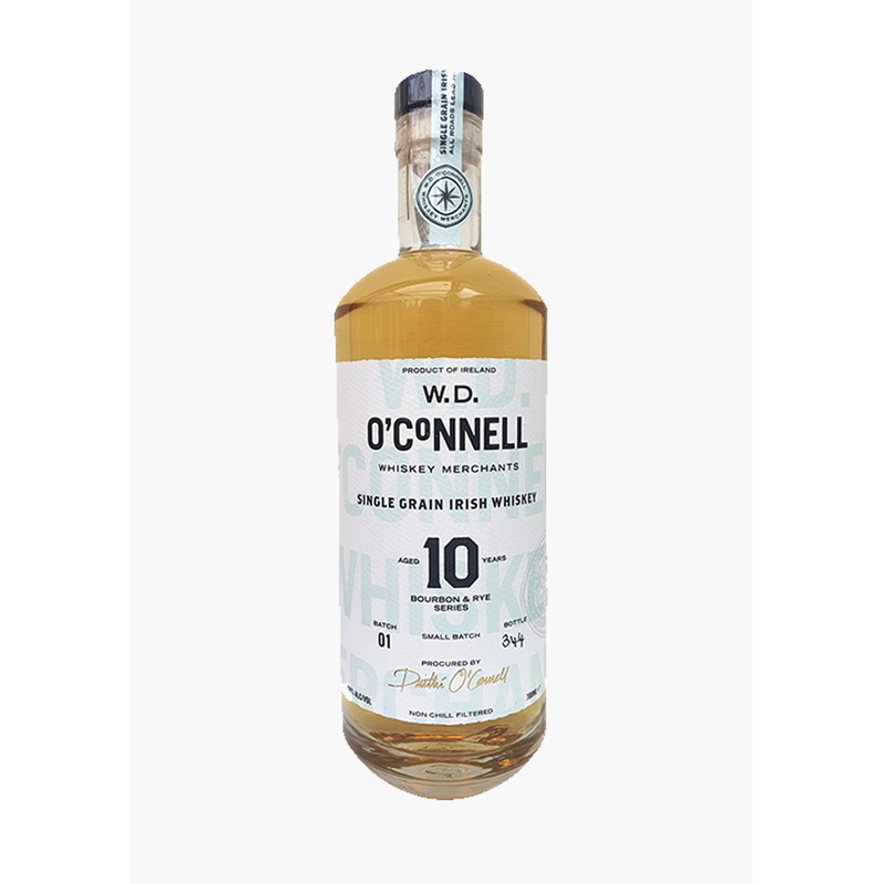 W.D O’Conell 10 Year Single Grain Irish Whiskey