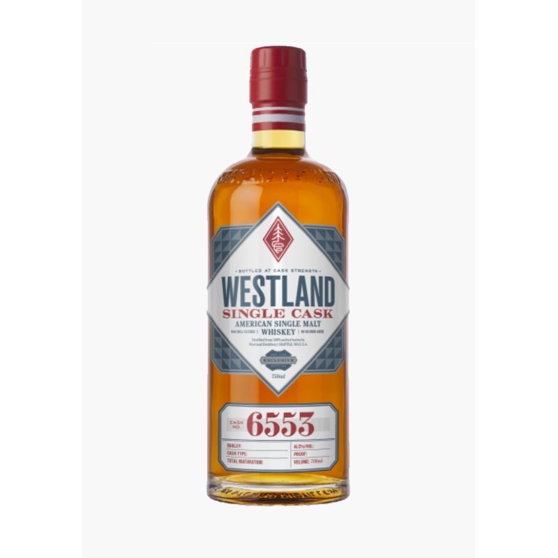 Westland Single Cask No. 6553 American Whiskey