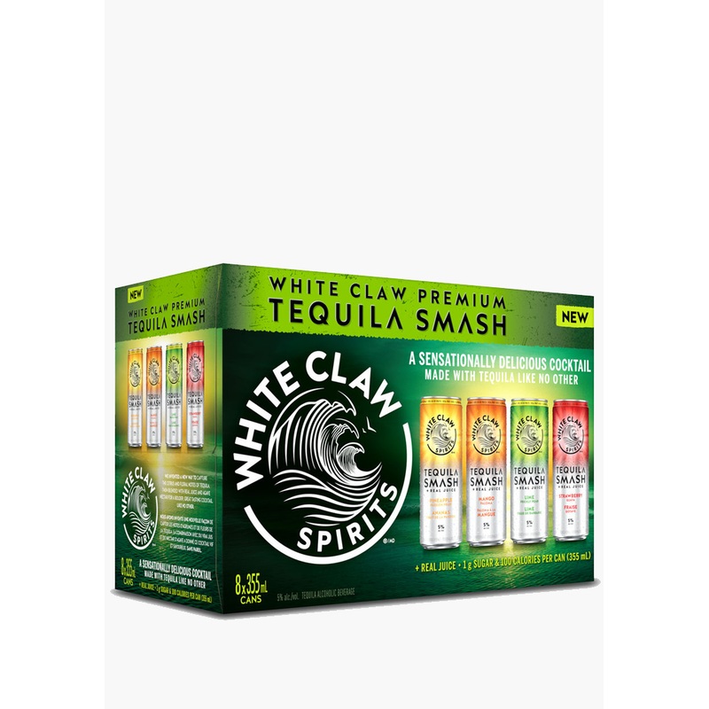 White Claw Tequila Smash Mix – 8x355ML