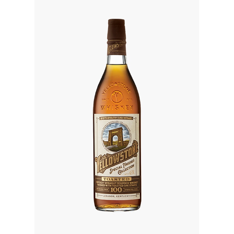 Yellowstone SFC Toasted Barrel Bourbon Whiskey