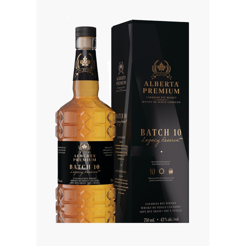 Alberta Premium Batch 10 Legacy Reserve Whisky