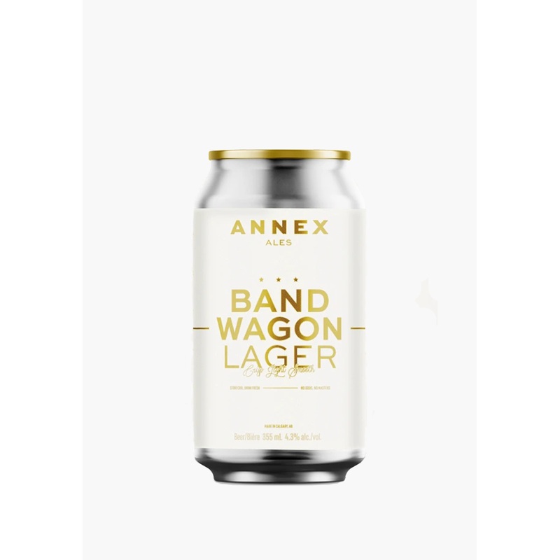 Annex Band Wagon Lager – 6x355ML
