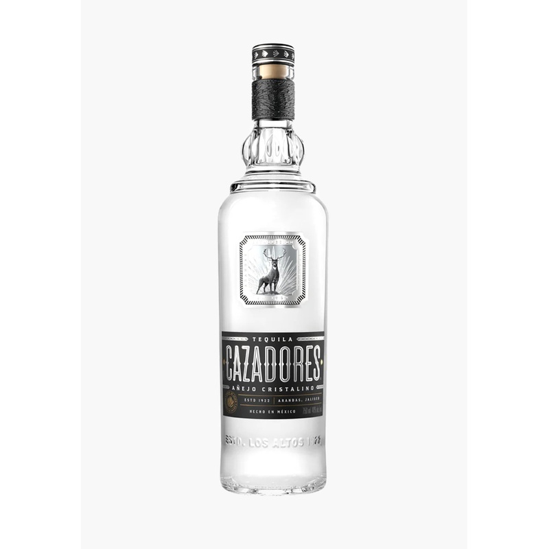 Cazadores Anejo Cristalino|Mexico|750ML