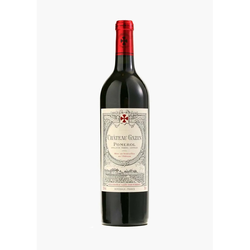 Chateau Gazin Pomerol 2021|France|750ML|2021
