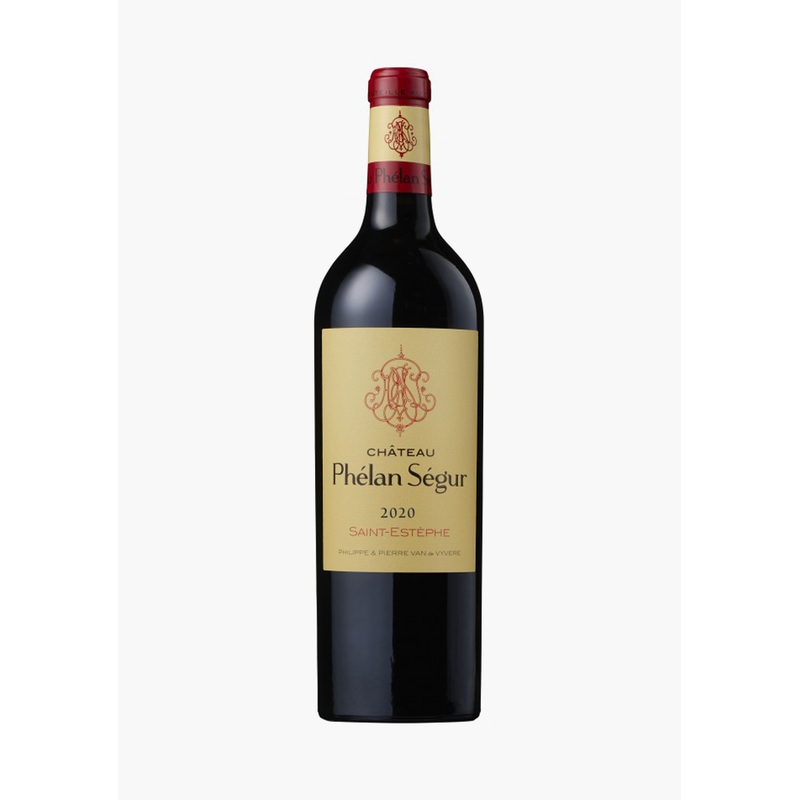 Chateau Phelan Segur 2020|France|750ML|2020