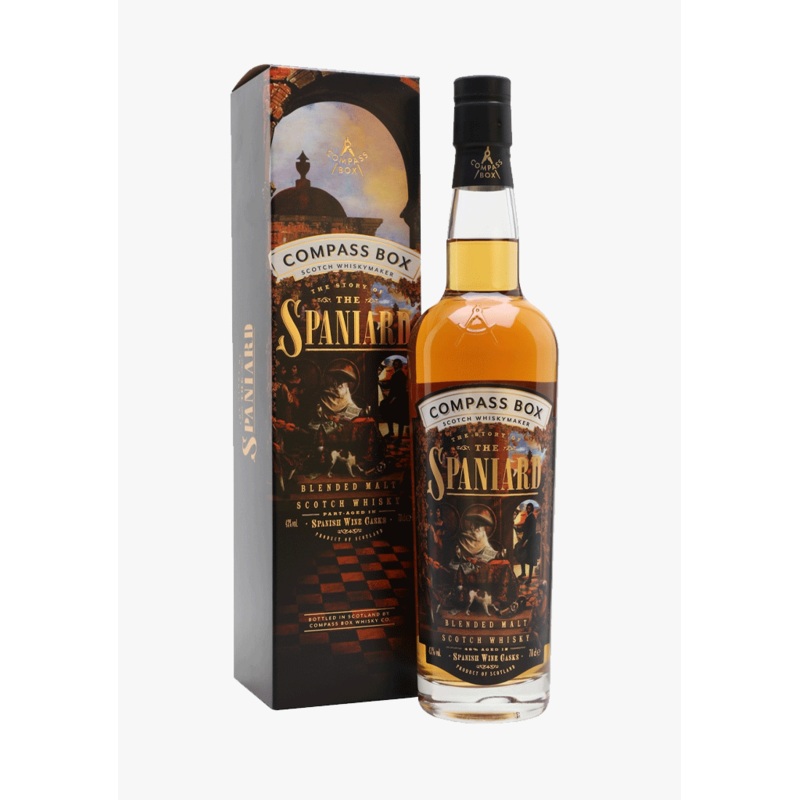Compass Box ‘Story of Spaniard’ Blended Malt Scotch Whisky
