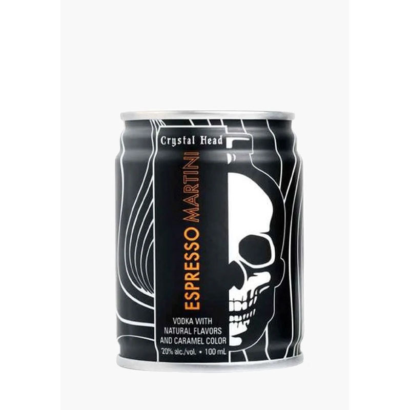 Crystal Head Espresso Martini – 100ML