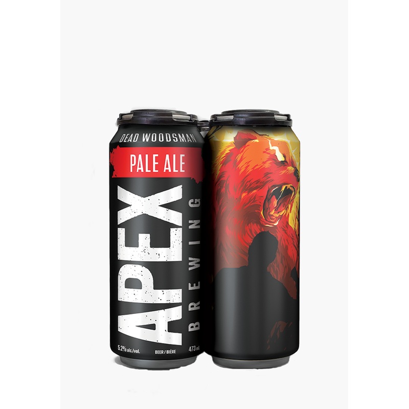 Dead Woodsman Pale Ale – 4x473ML