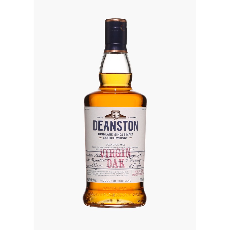 Deanston Virgin Oak Highland Single Malt Scotch Whisky