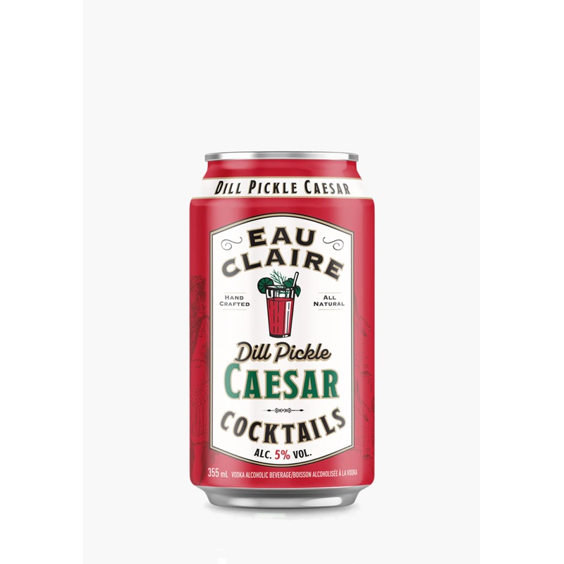 Eau Claire Dill Pickle Caesar – 6x355ML
