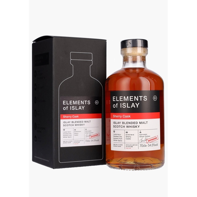 Elements of Islay Blended Malt Sherry Cask