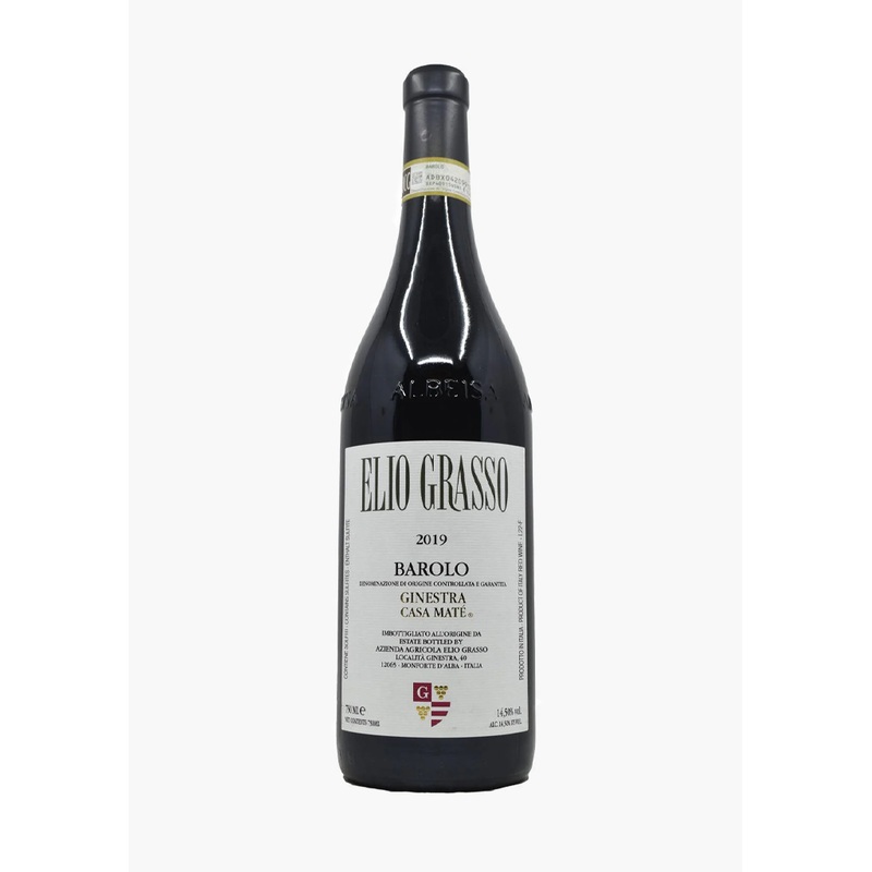 Elio Grasso Barolo Ginestra Casa Mate 2019