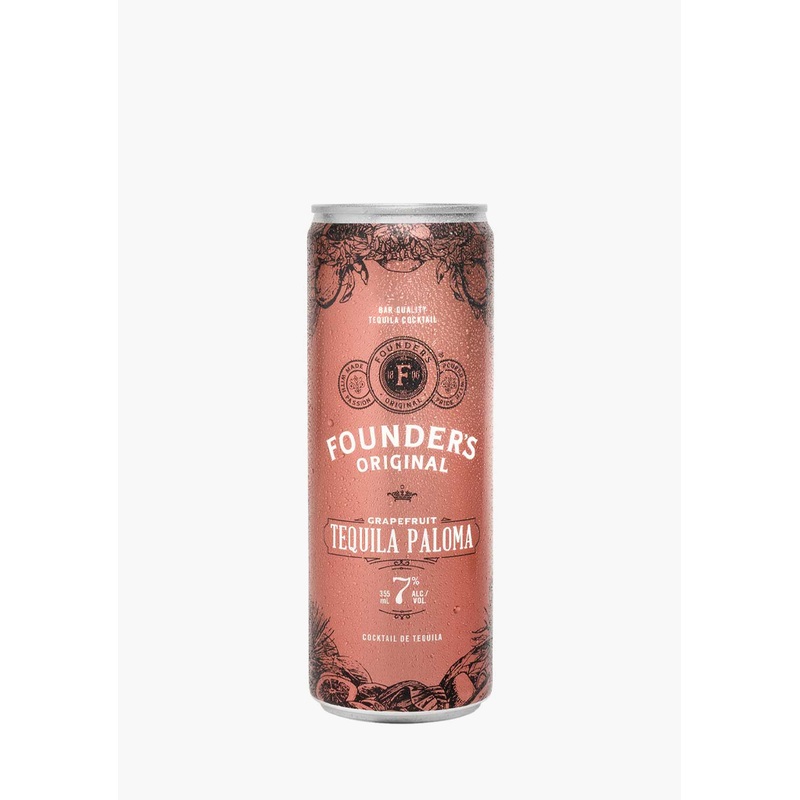 Founder’s Original Tequila Paloma – 4x355ML