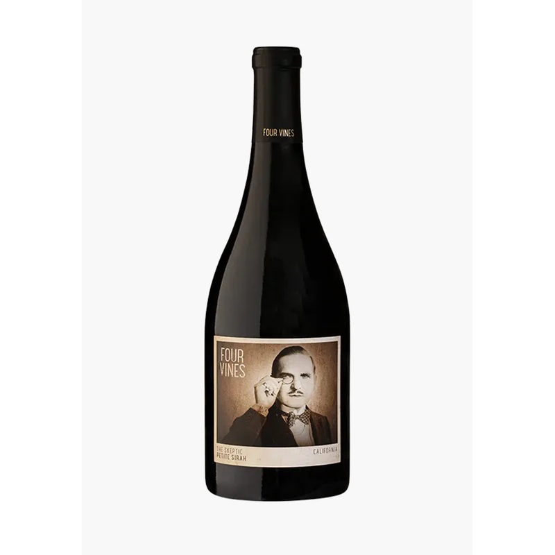 Four Vines Skeptic Petite Sirah 2020