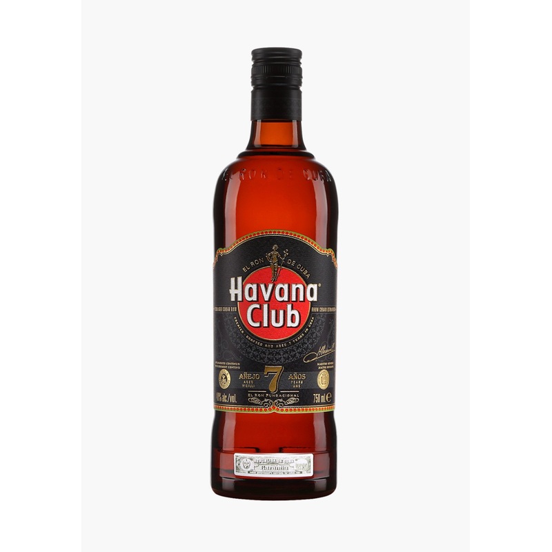 Havana Club Amber 7 Year-old Rum