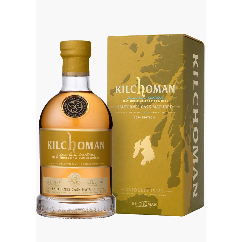 Kilchoman Sauternes Cask 2024 Edition