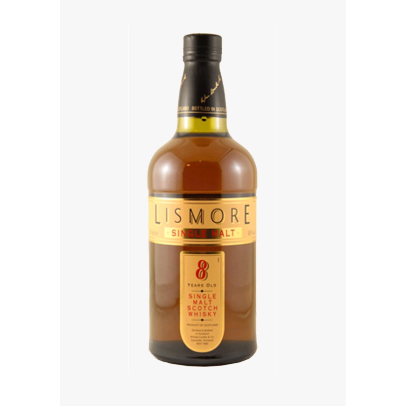 Lismore 8 Year Old Single Malt Scotch Whisky
